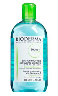 Bioderma Sébium H2O, 500 ml (udløb: 12/2025)